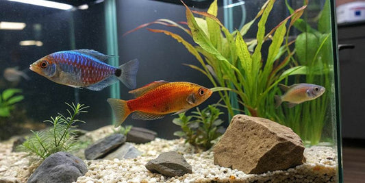 Les meilleurs types de poissons pour un aquarium