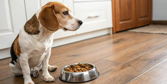 Meu cachorro não quer comer comida: dicas e truques para fazer funcionar