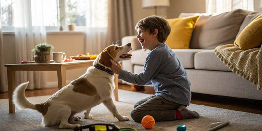 7 jogos para brincar com seu cachorro em casa