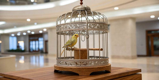 Les clés pour choisir une bonne cage pour votre oiseau