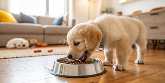 Quand passer de la nourriture pour chiot à la nourriture pour adulte ?