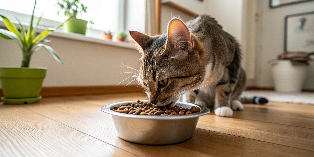 A mi gato no le gusta la comida húmeda: ¿qué puedo hacer?