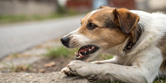Mi Perro se Muerde las Patas: Causas y Remedios