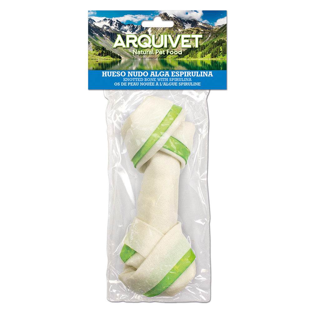 Hueso nudo alga spirulina (Bolsa 1 ud.) - Arquivet