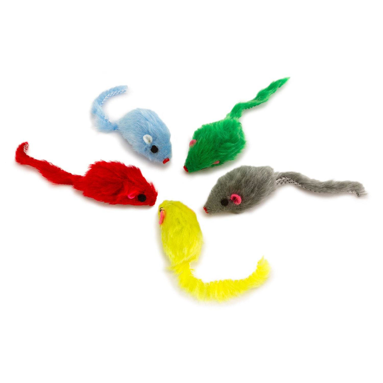 Assortment of colored mice - 100 units - Arquivet