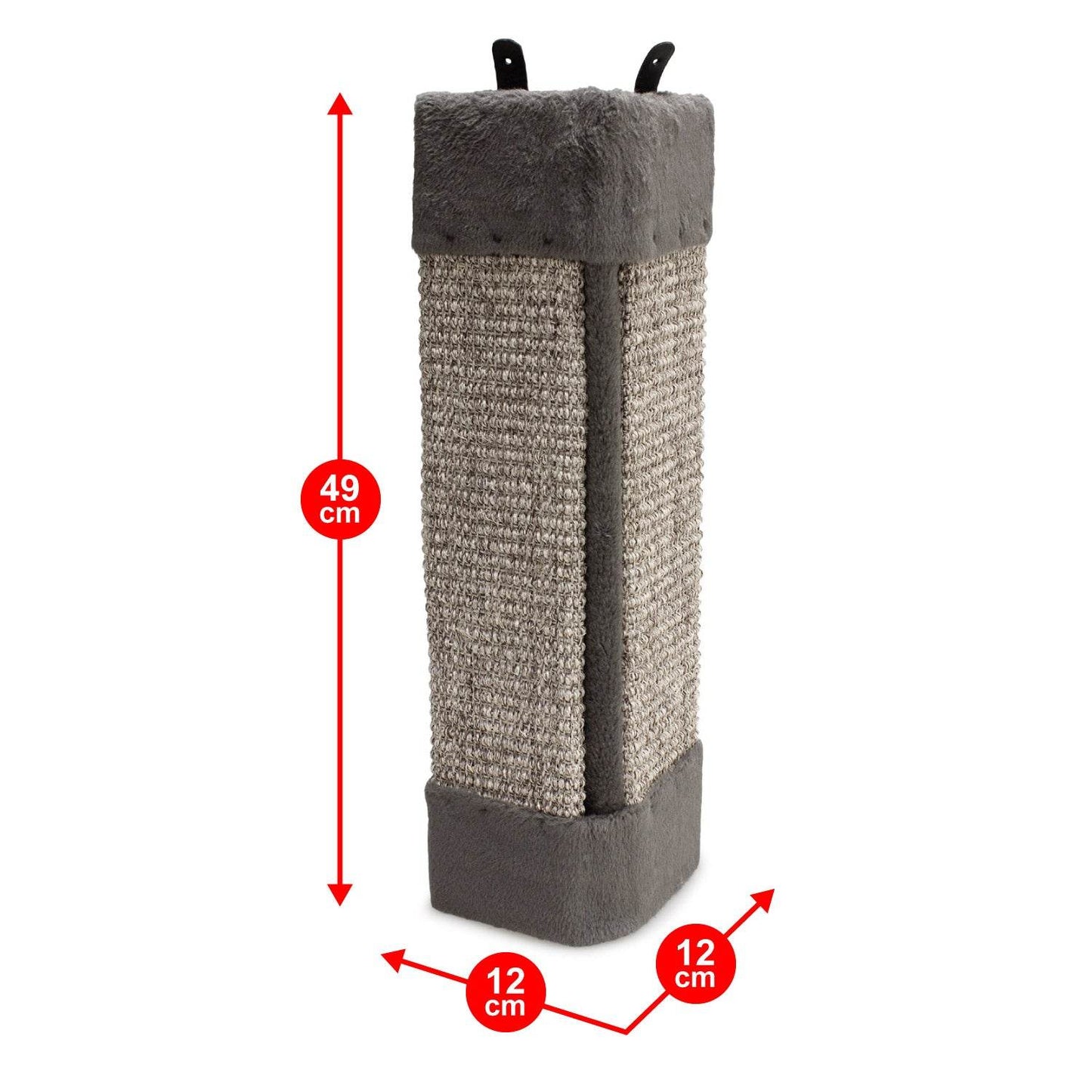 Rascador para esquinas - 12 x 12 x 49 cm - Arquivet