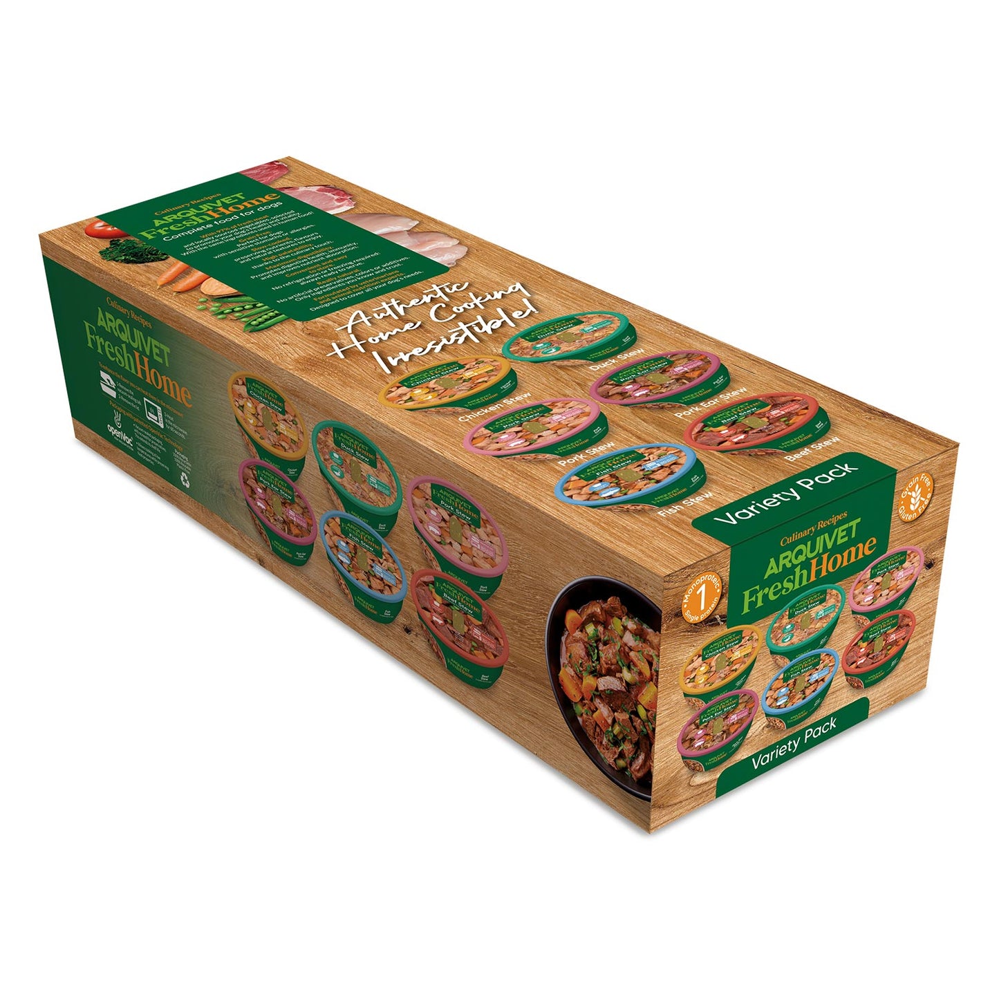 Estofados (6 sabores) Variety Pack/ FreshHome