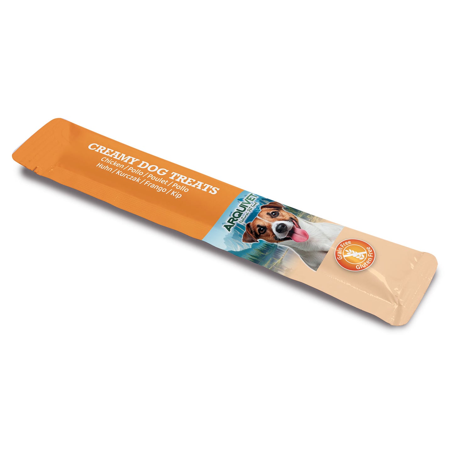Snack cremoso de pollo - Creamy Dog Treats