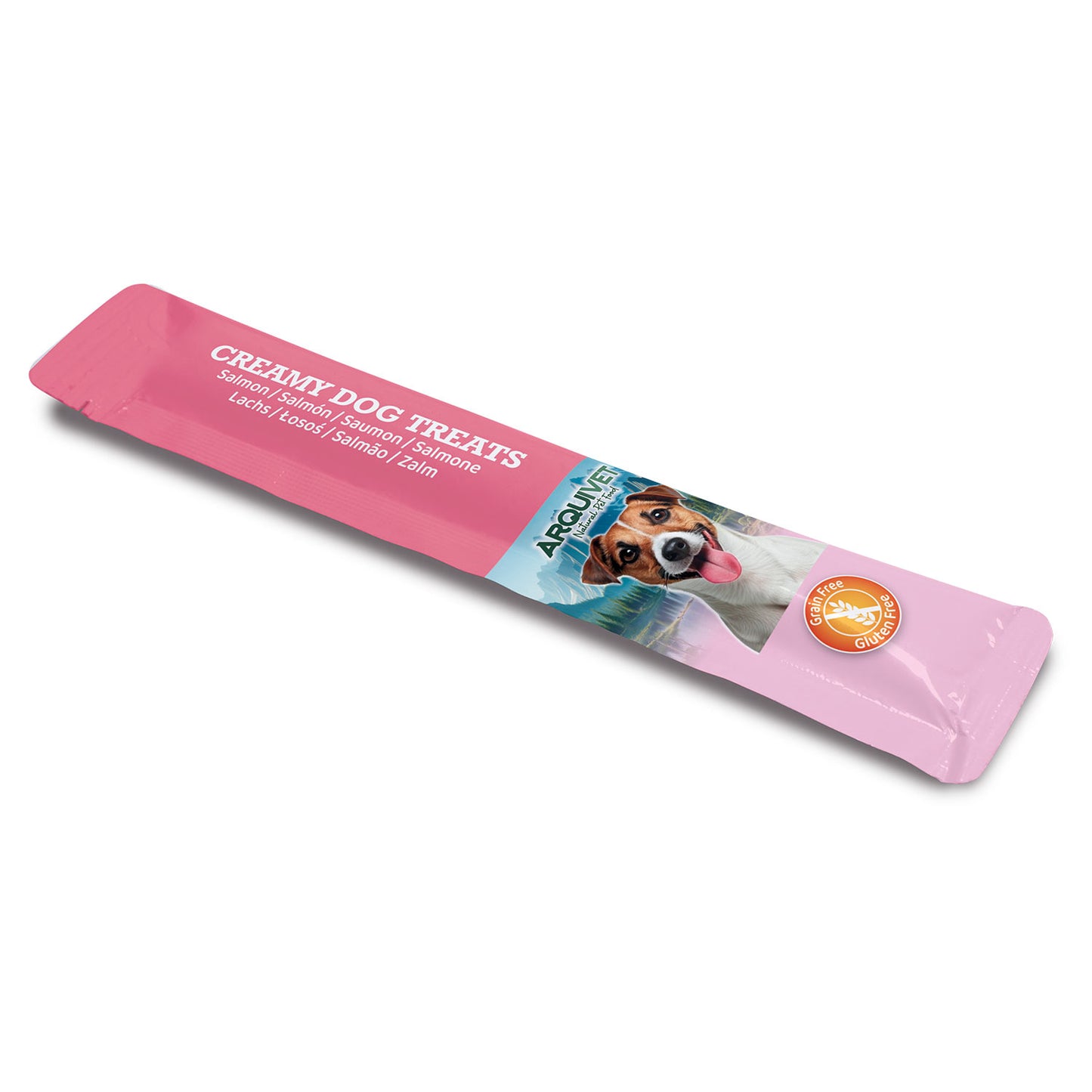 Snack cremoso de Salmão - Creamy Dog Treats