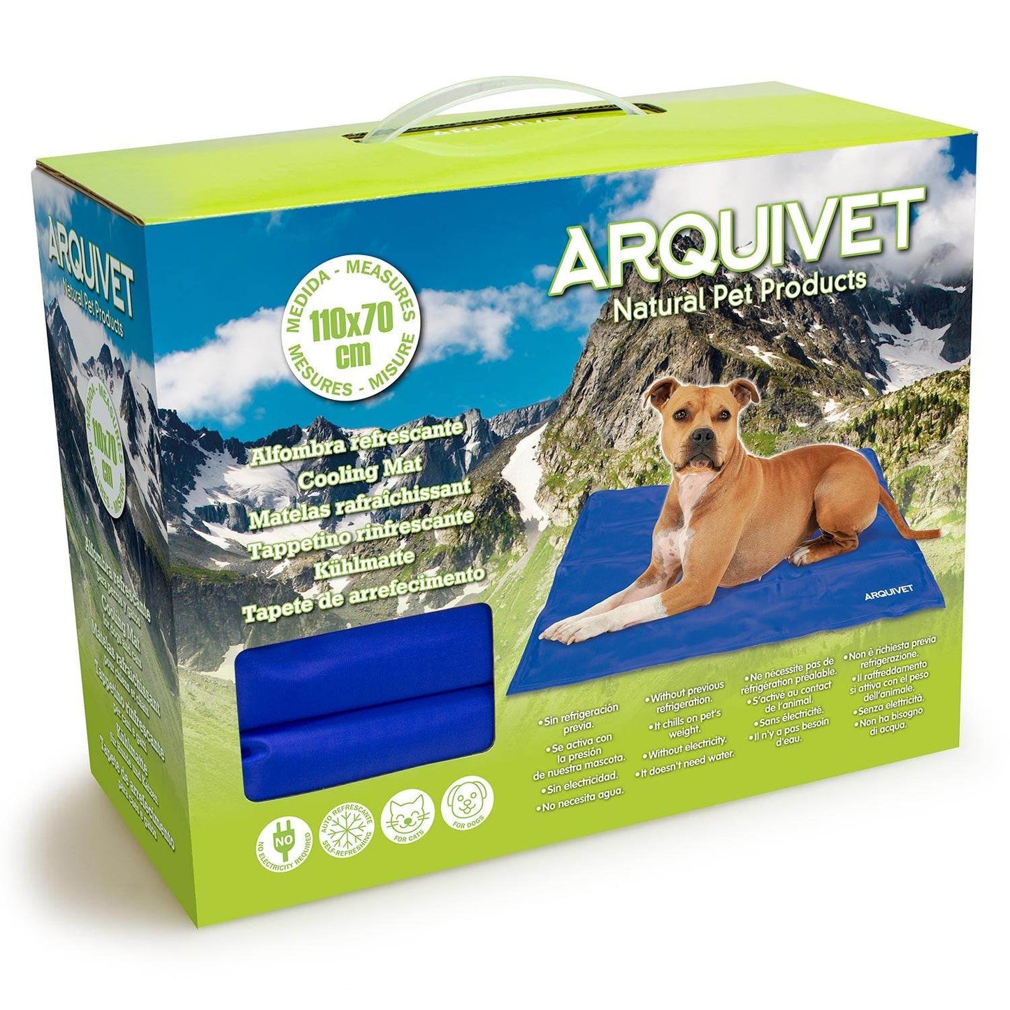 Alfombra refrescante para perros y gatos - Arquivet