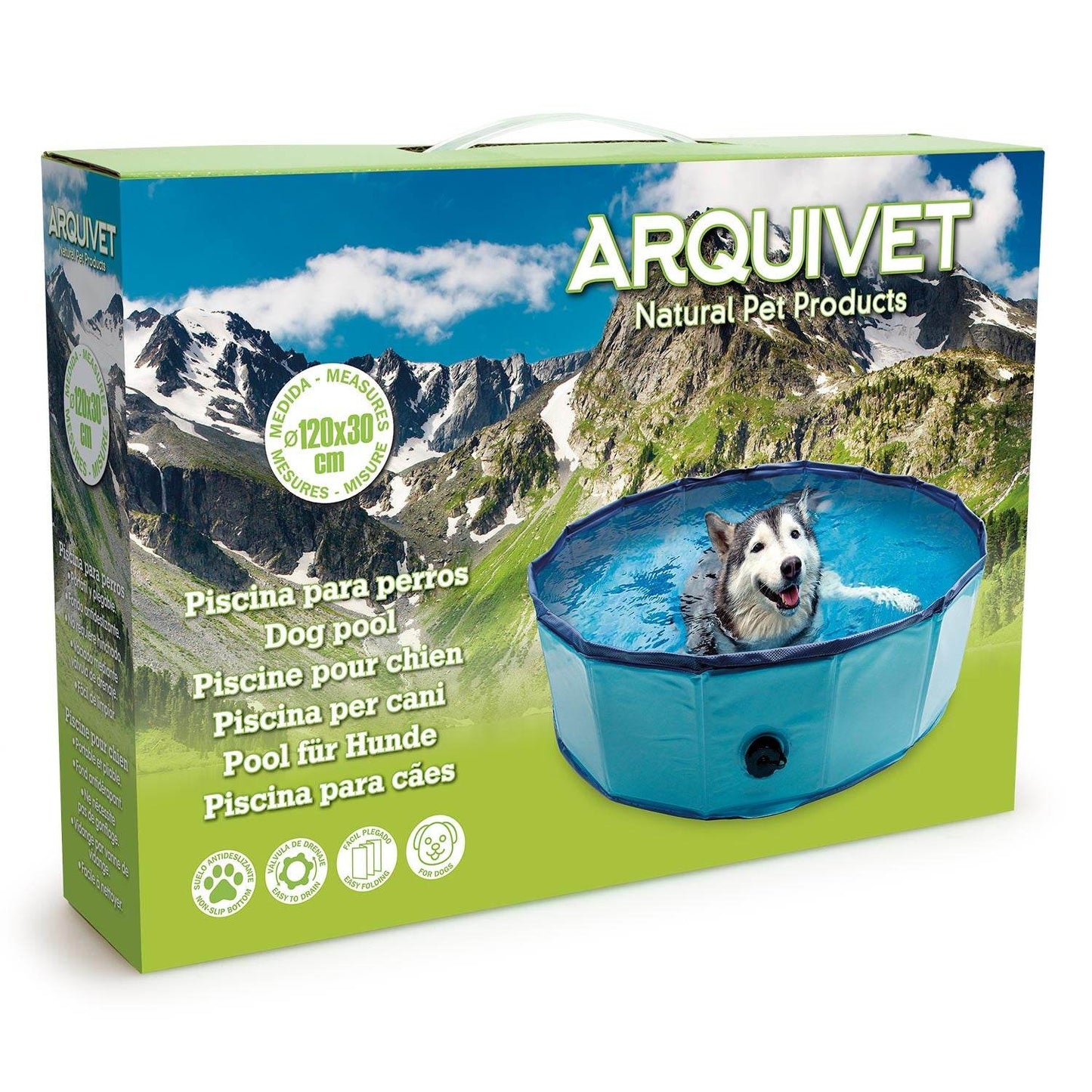 Piscina para perros - Arquivet