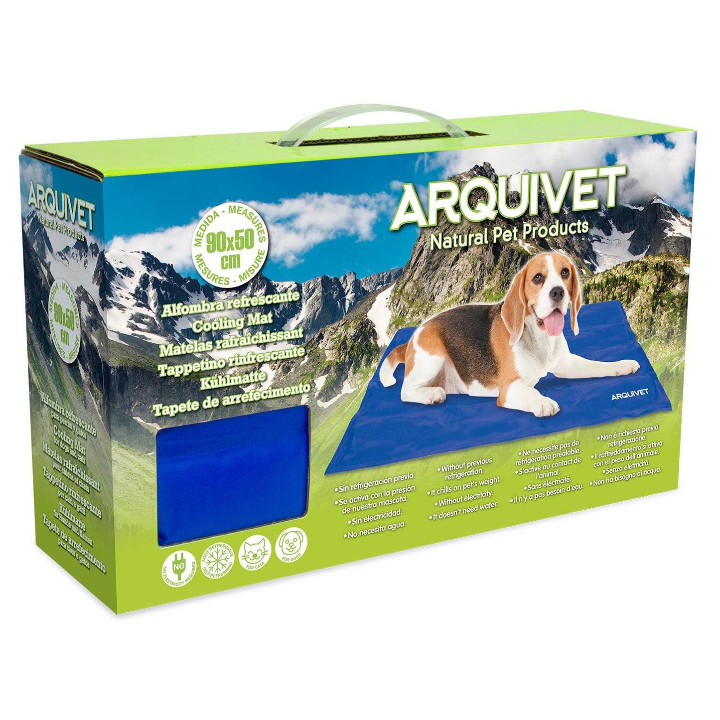 Alfombra refrescante para perros y gatos - Arquivet