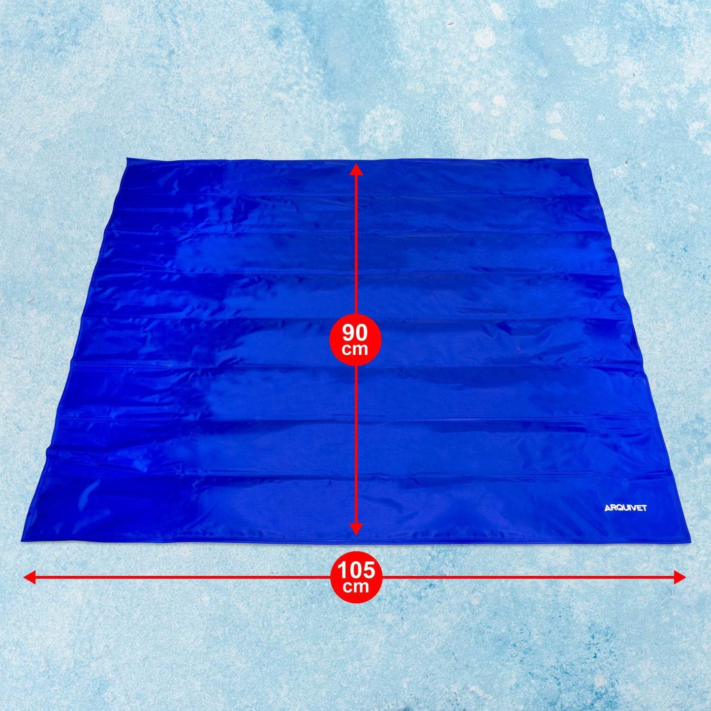 Alfombra refrescante para perros y gatos - Arquivet