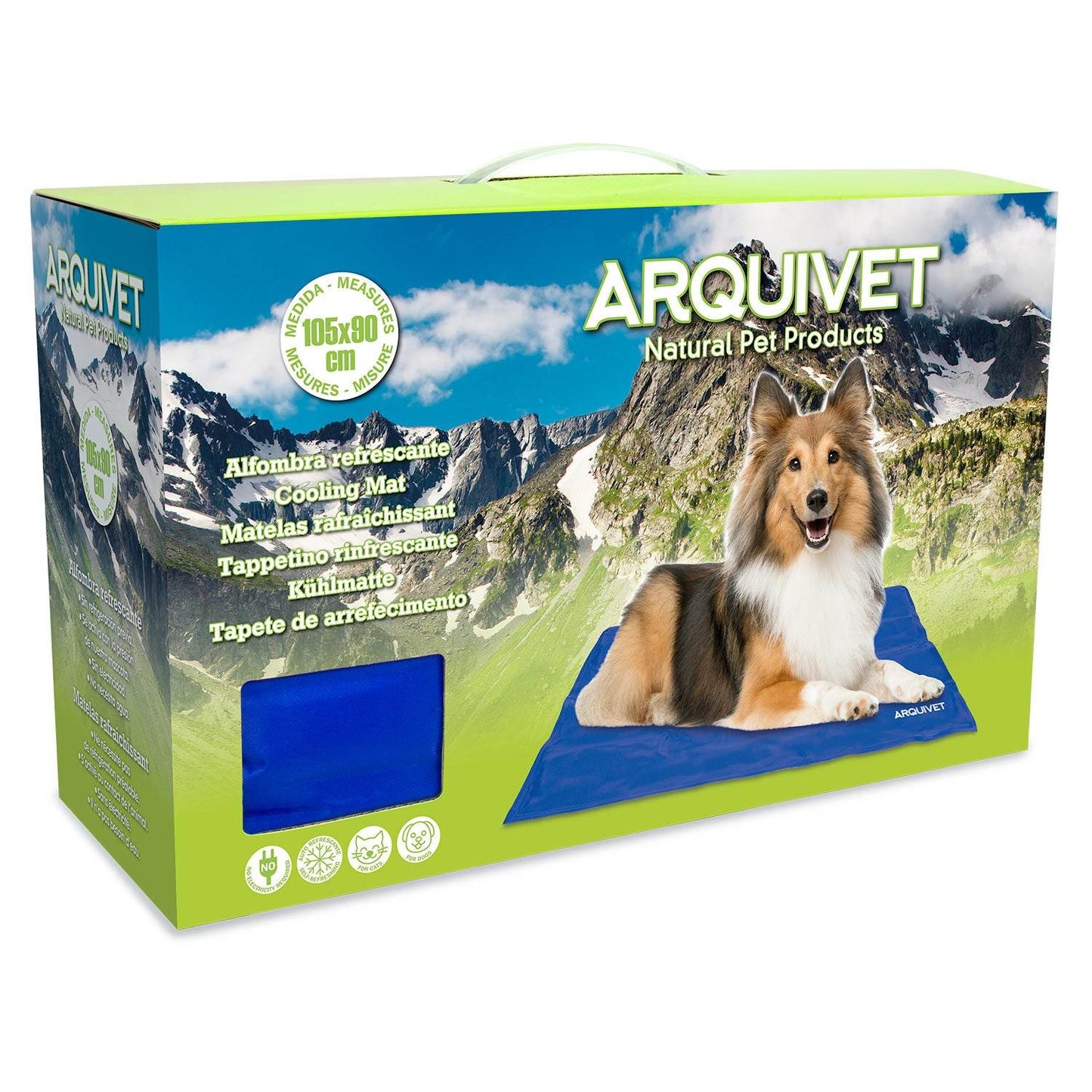 Alfombra refrescante para perros y gatos - Arquivet