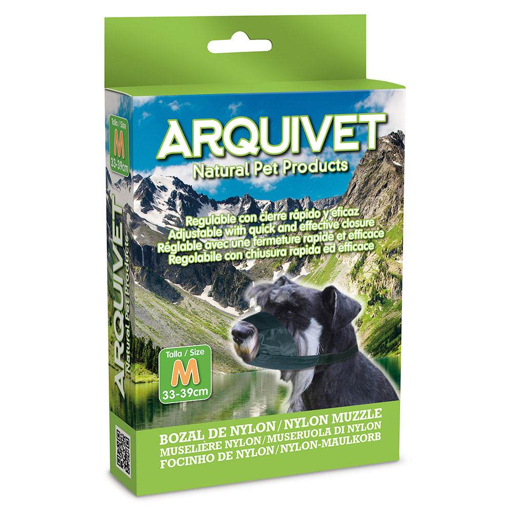 Bozal de nylon - Arquivet