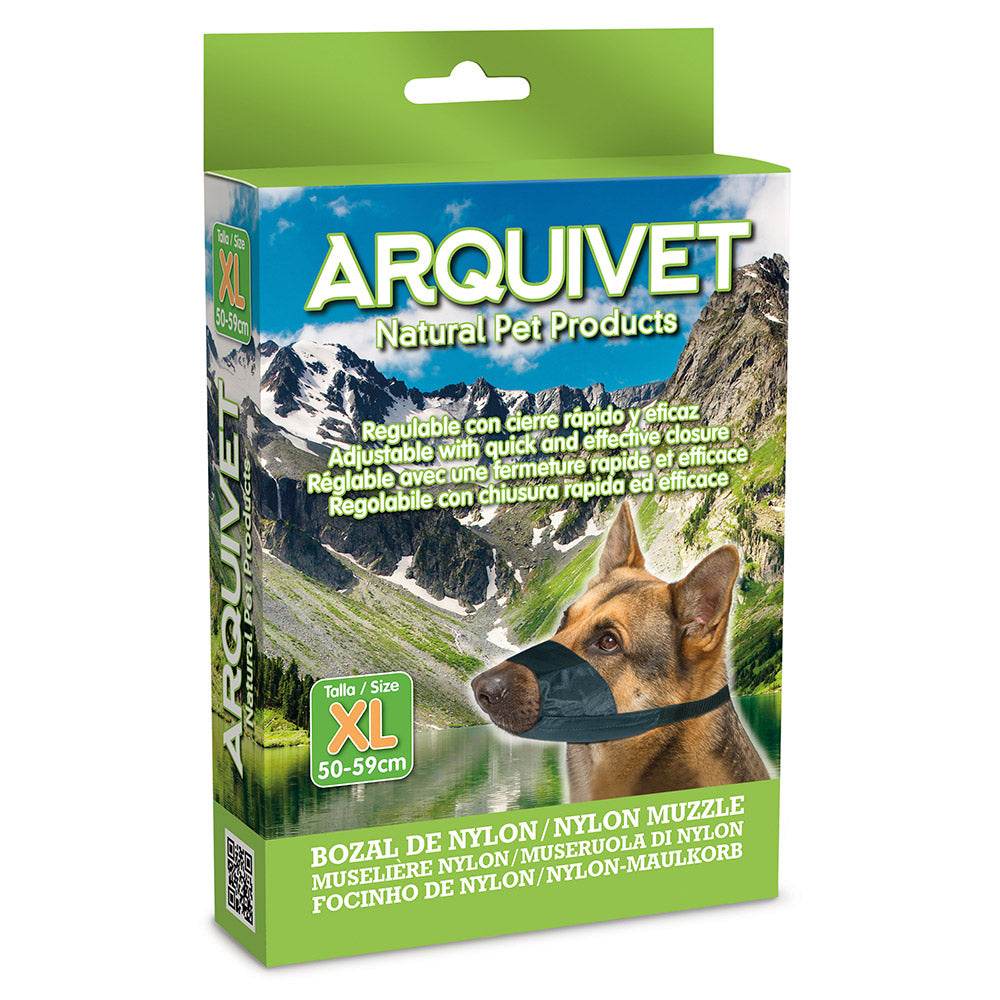 Bozal de nylon - Arquivet