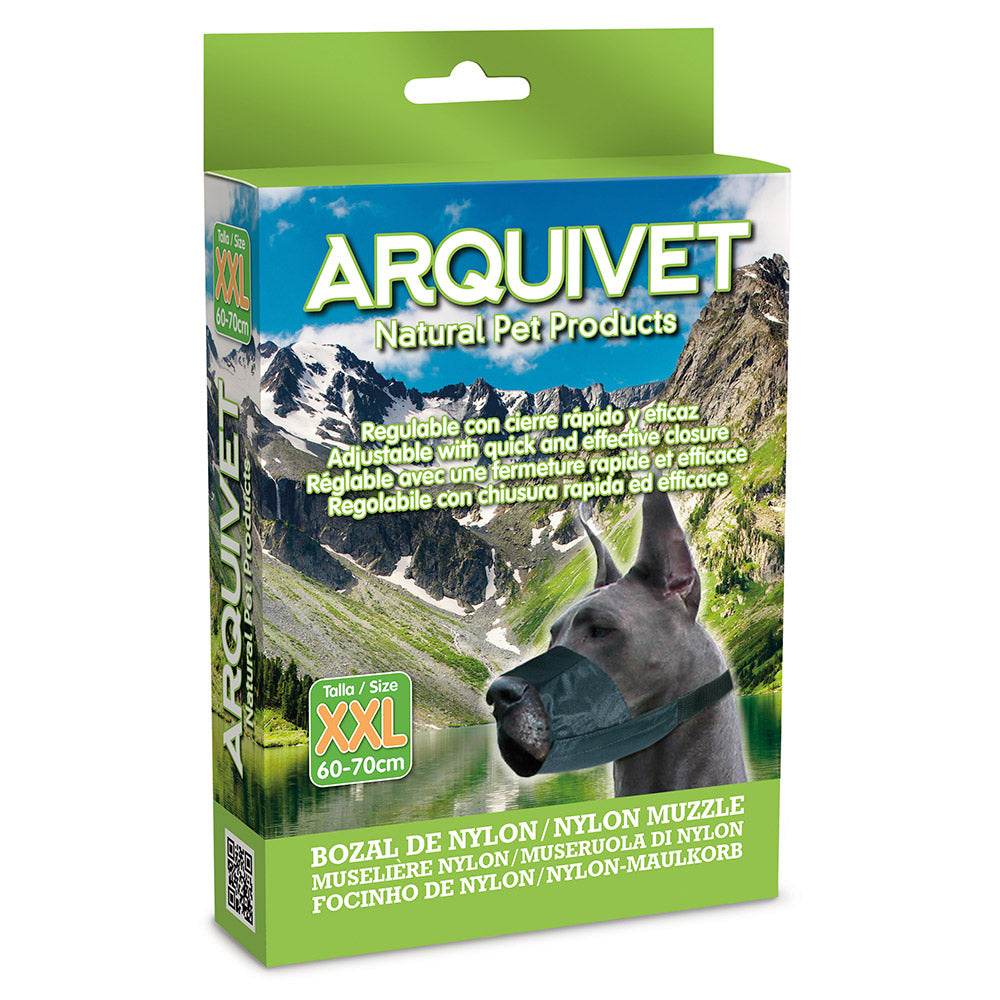 Bozal de nylon - Arquivet