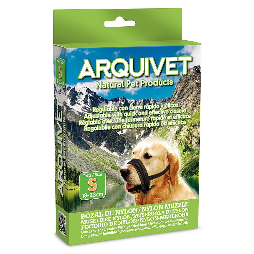 Bozal de nylon acolchado - Arquivet