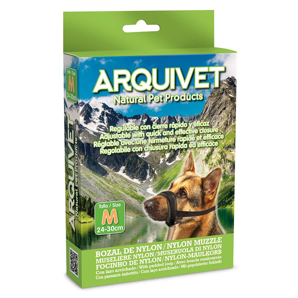 Bozal de nylon acolchado - Arquivet