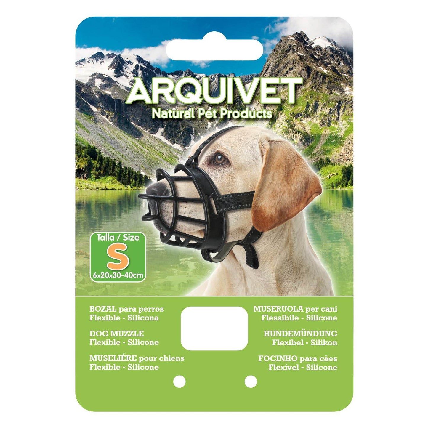 Bozal flexible de silicona - Arquivet