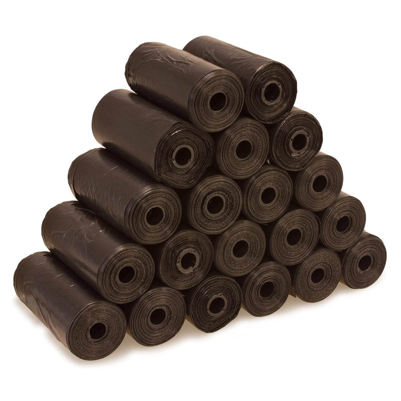 Black bags for collecting dog waste - Arquivet