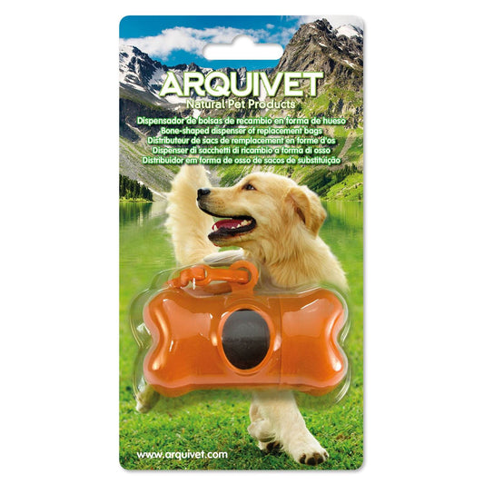 Distributore di sacchetti a forma di osso - Arquivet