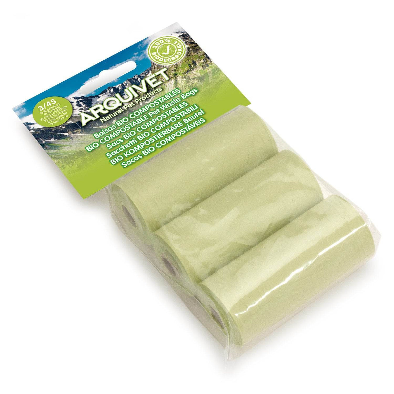 Dog waste bags - Arquivet