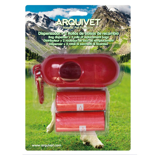 Distributore di sacchetti sostitutivi - Arquivet