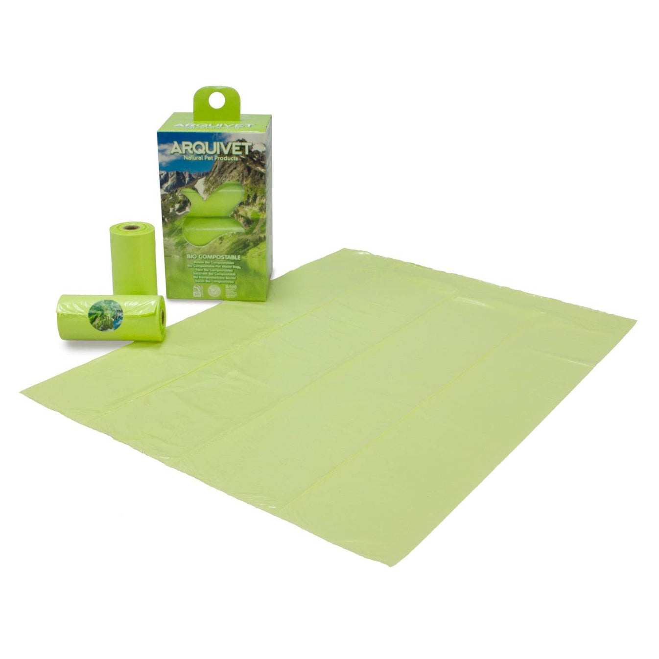 Dog waste bags - Arquivet