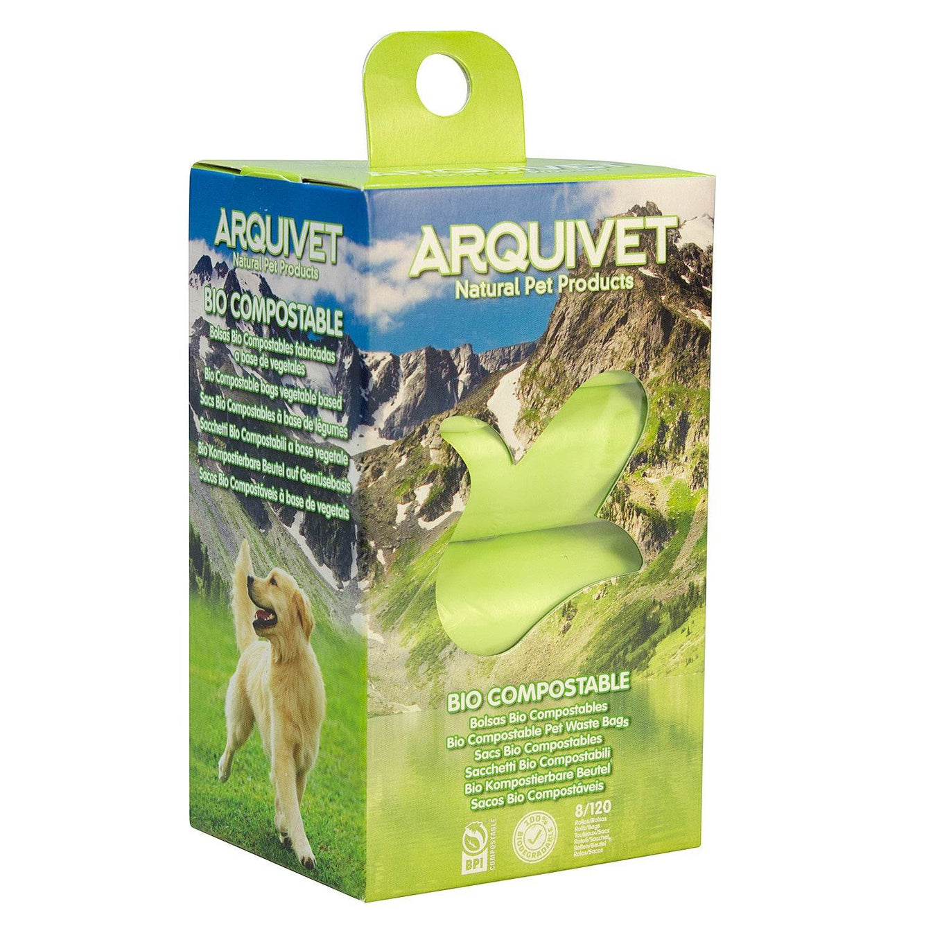 Dog waste bags - Arquivet