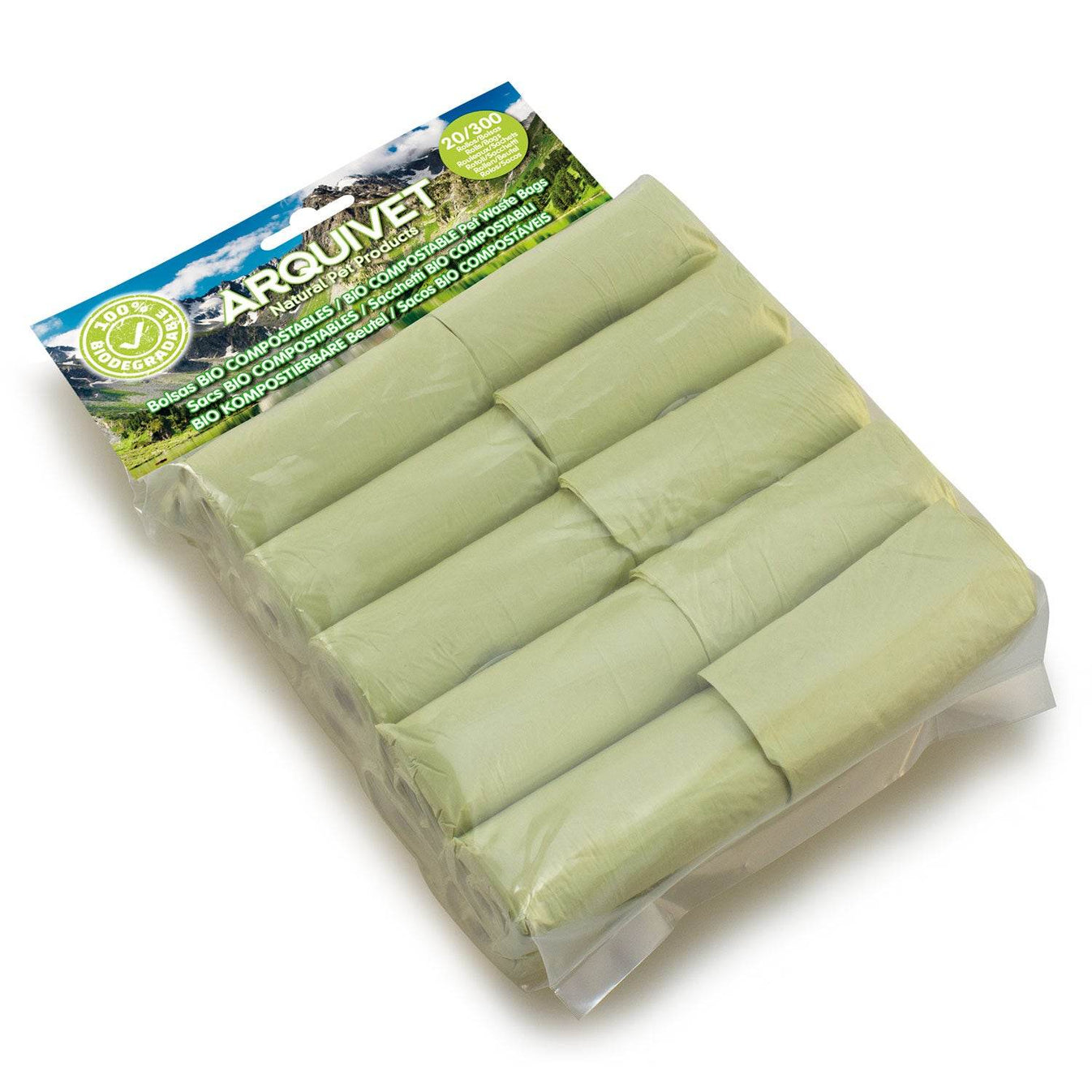 Dog waste bags - Arquivet