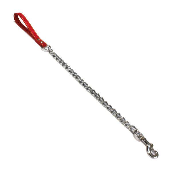 Metal strap with leather handle - Arquivet