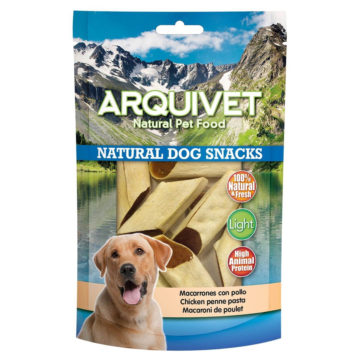 Macarrones de pollo - Arquivet