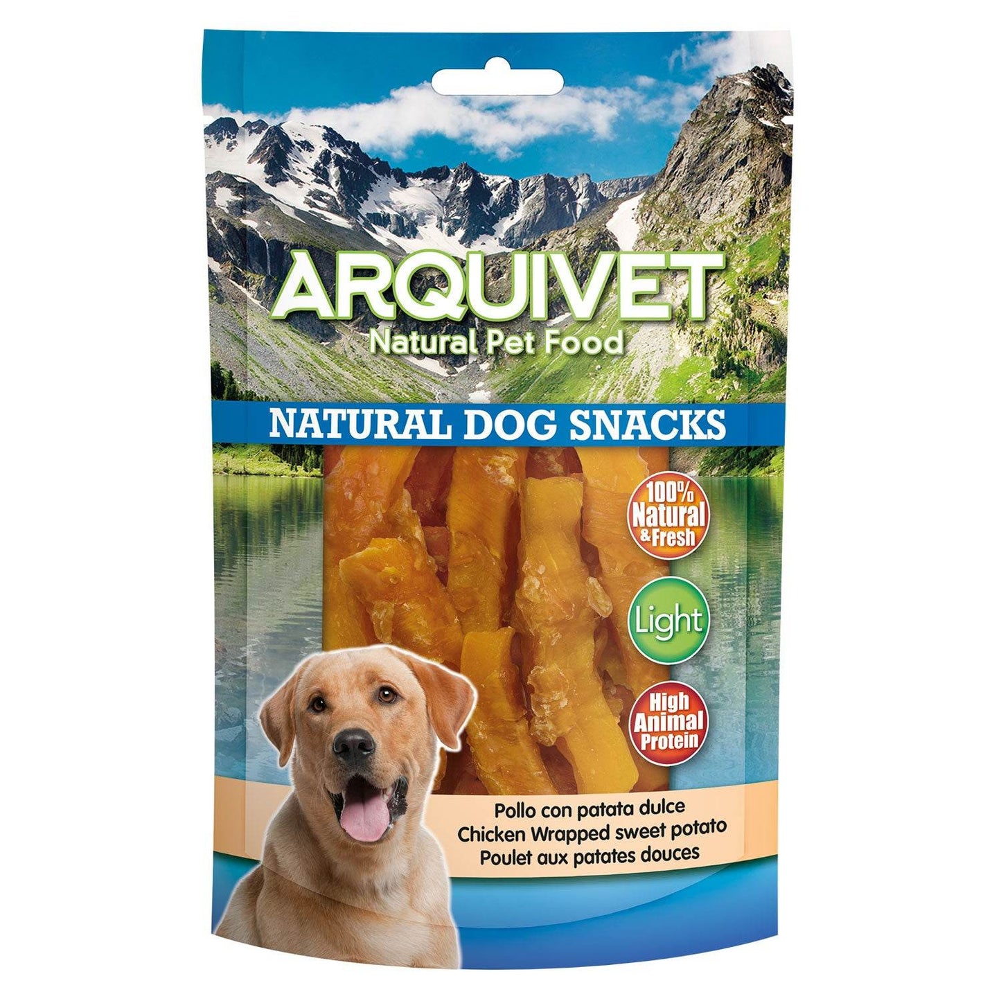 Pollo con patata dulce - Arquivet