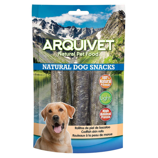 Involtini di pelle di merluzzo - Arquivet