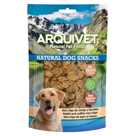 Mini coniglio e patatine di merluzzo - Arquivet