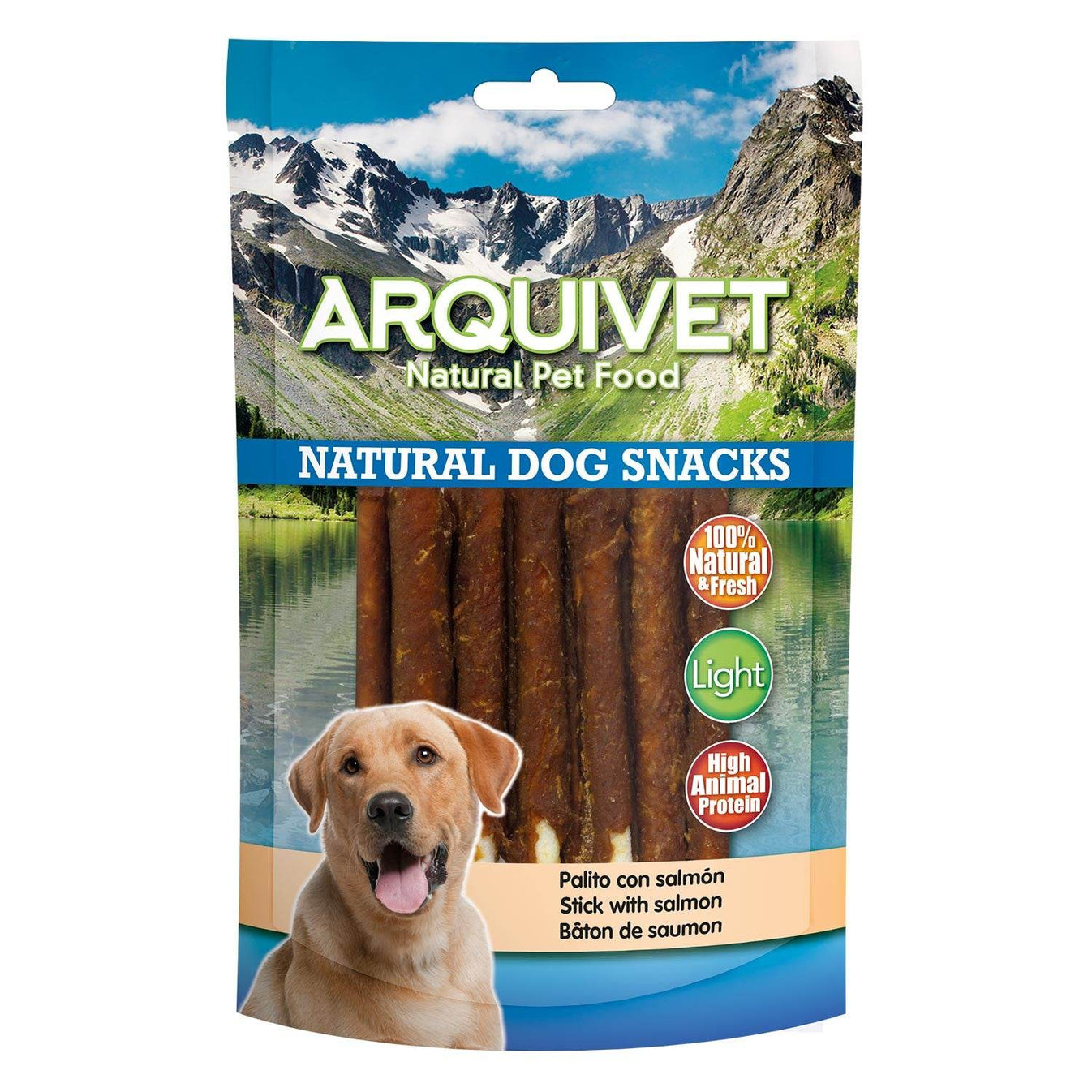 Salmon Stick - 13 cm - Arquivet