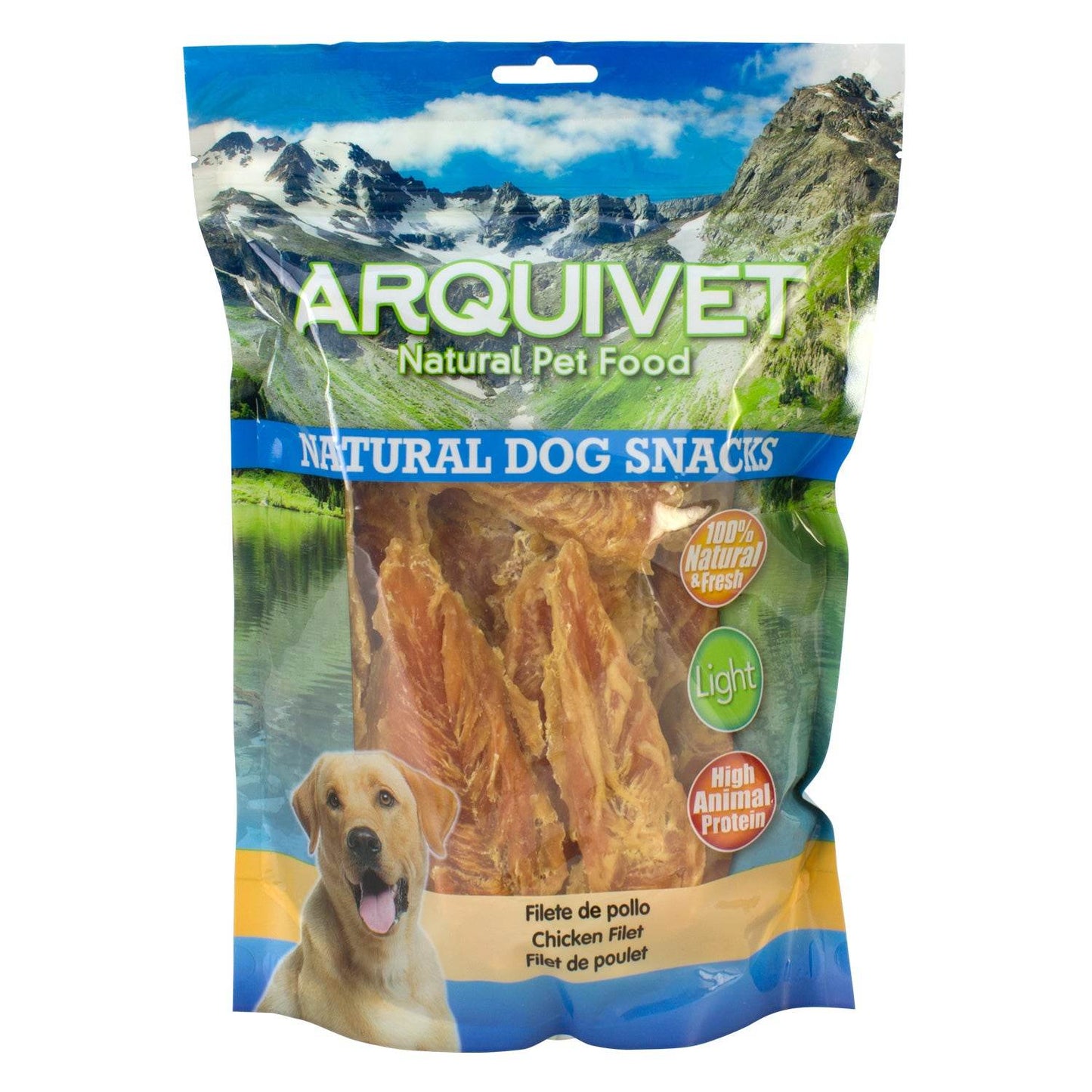 Filetes de pollo - Arquivet