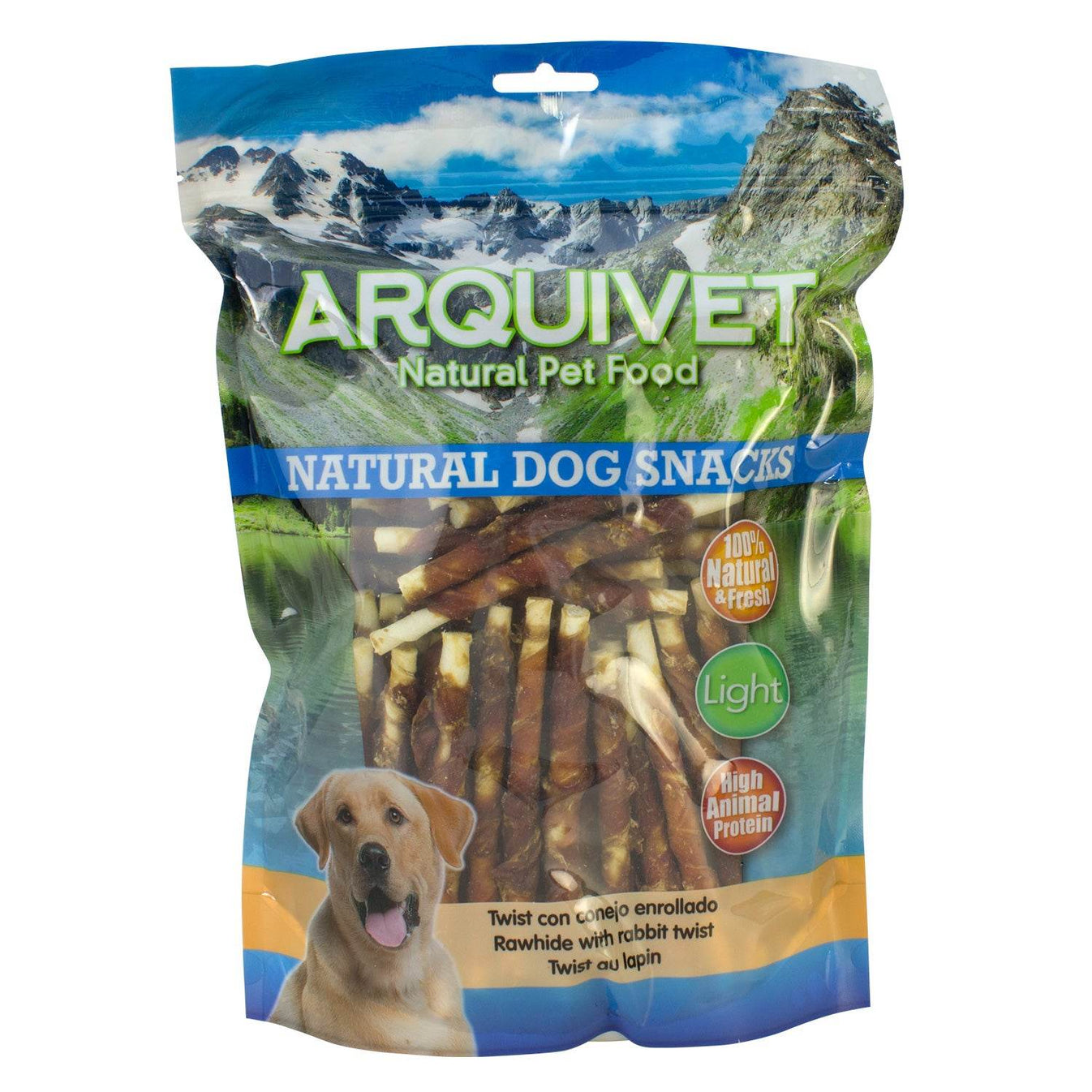 Rolled Rabbit Twist - 13 cm - Arquivet