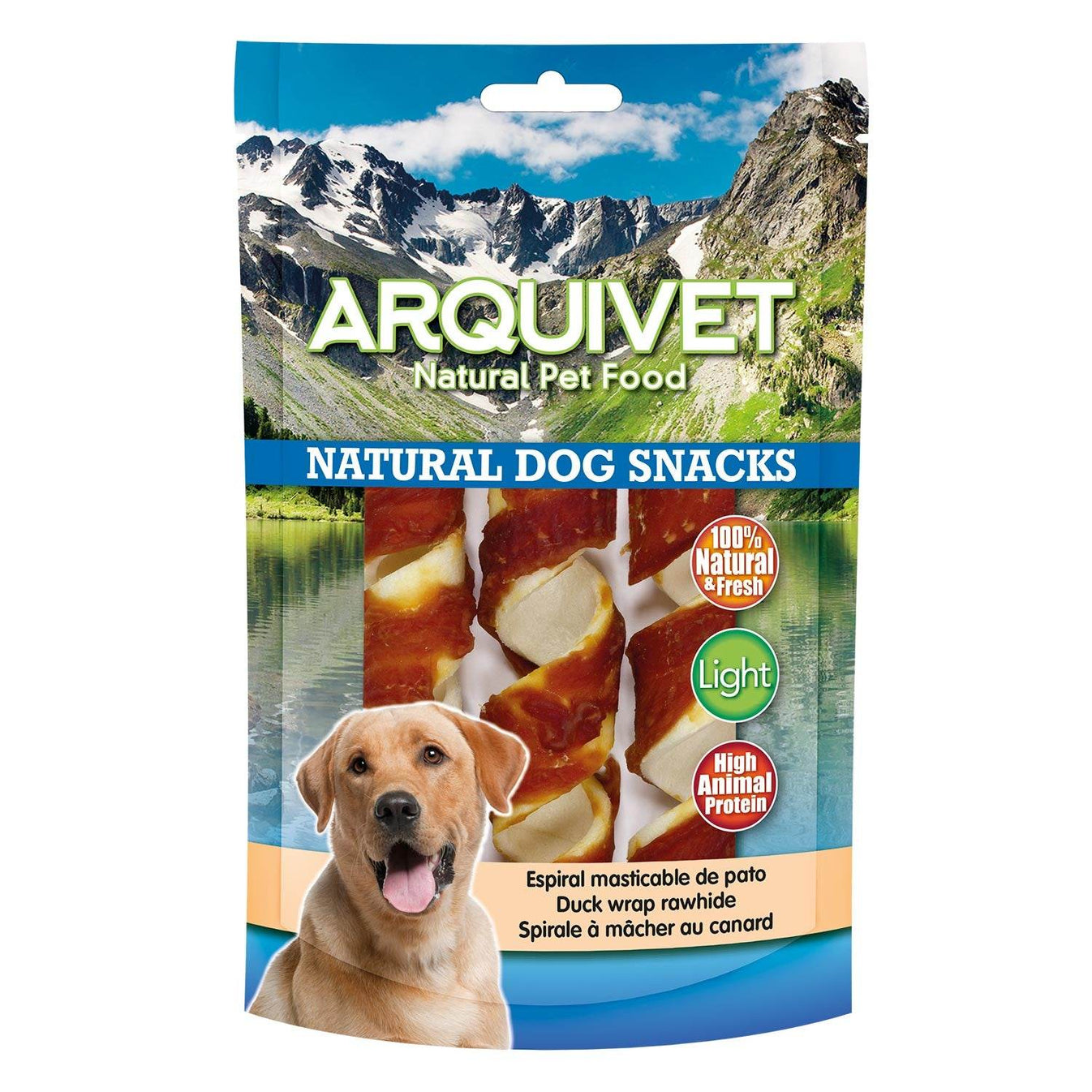Chewable Duck Spiral - Arquivet