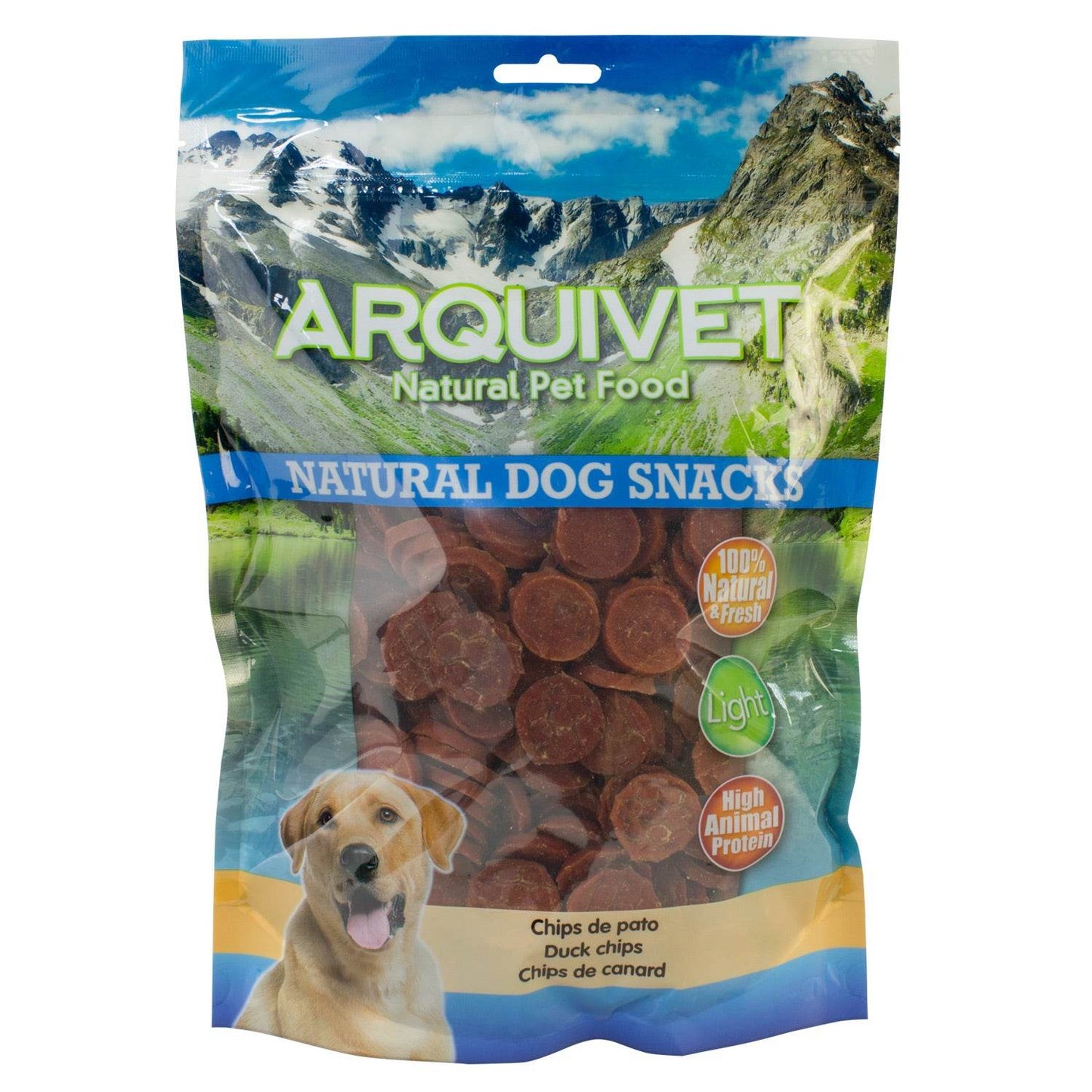 Chips de pato - Arquivet