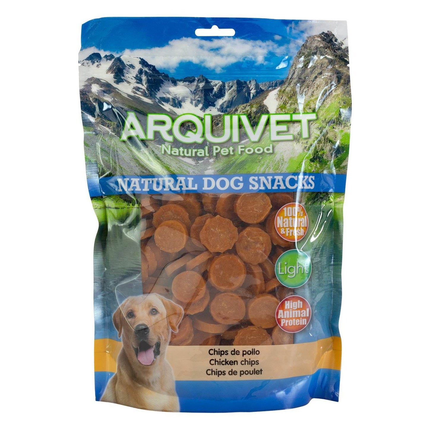 Chips de pollo - Arquivet
