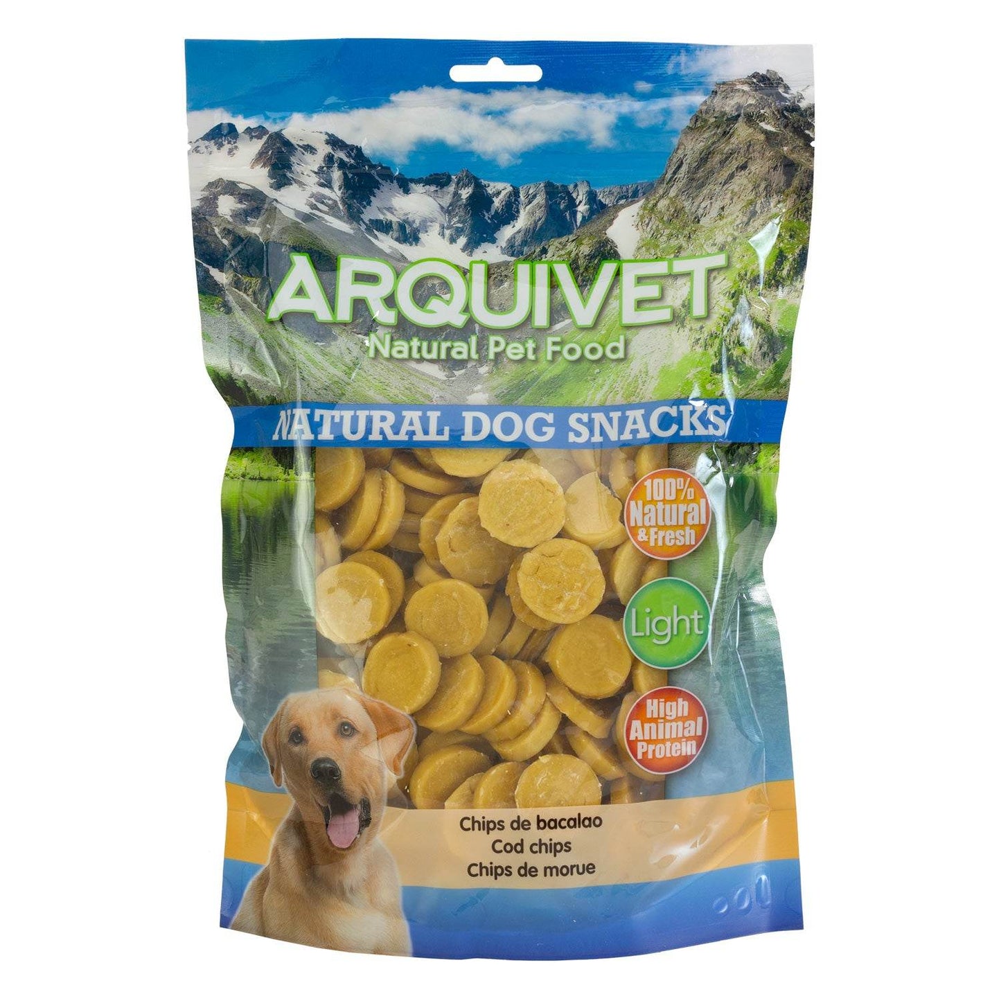 Chips de Bacalao - Arquivet