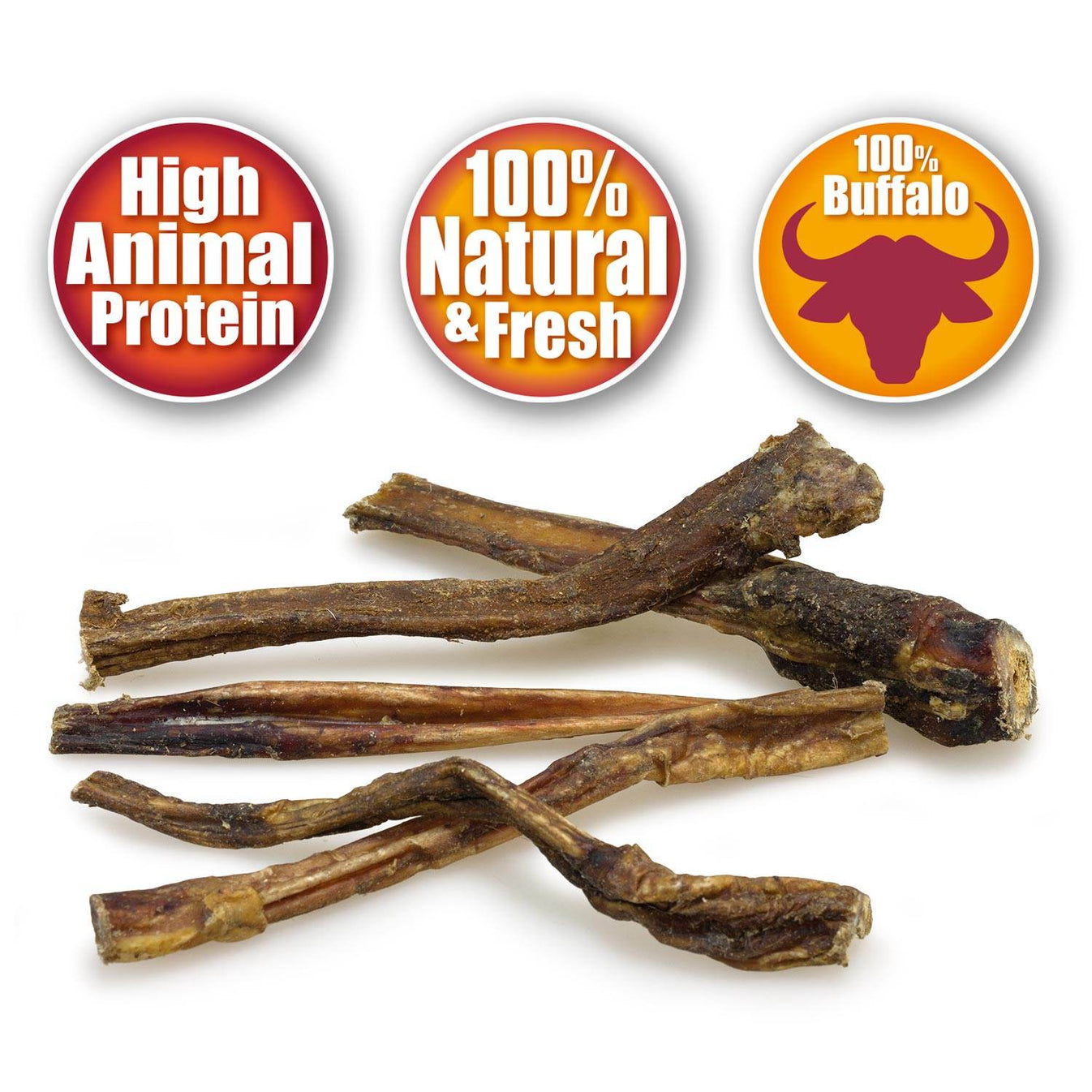 Buffalo nerve - 75g - 12cm - 5 units - Arquivet