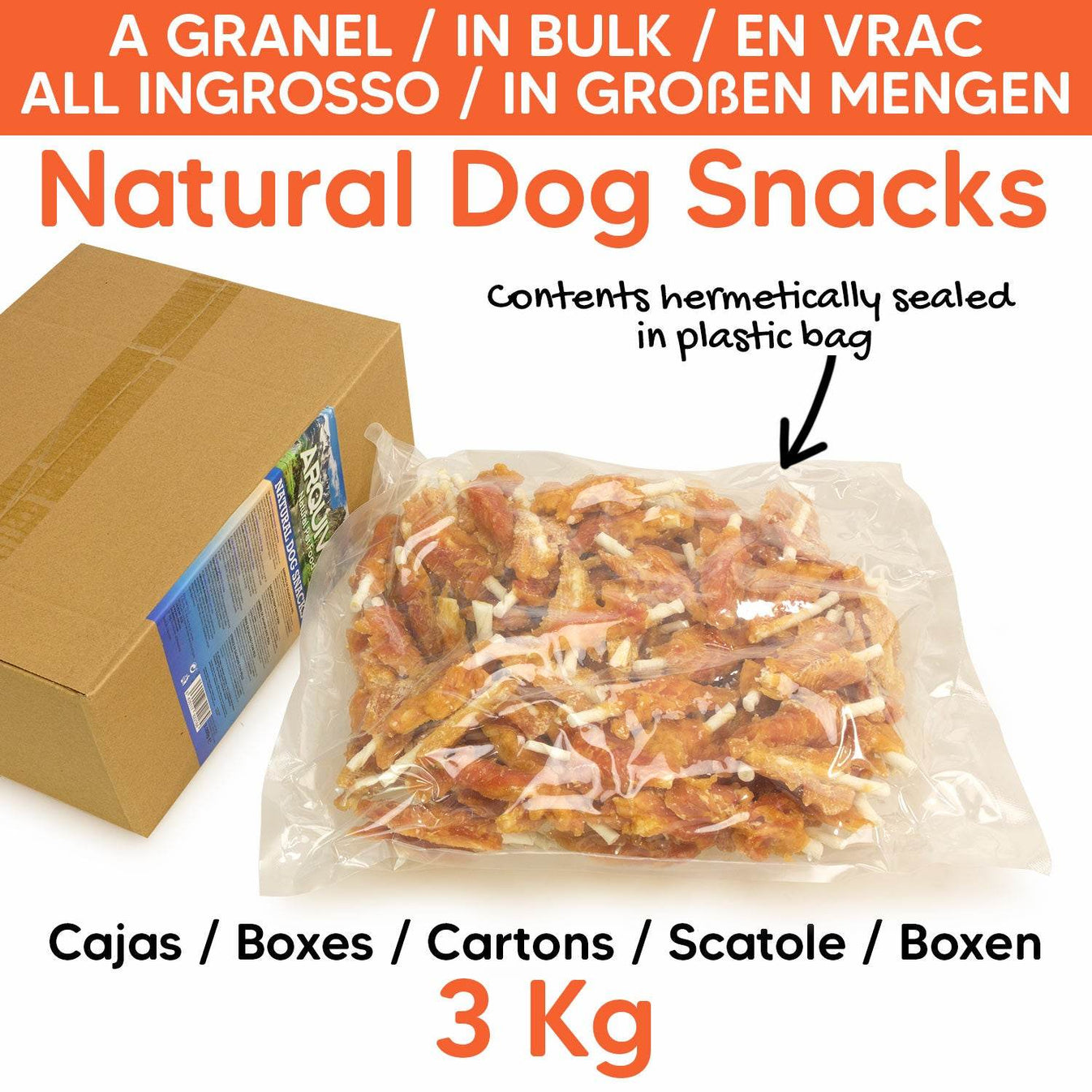 Alitas de pollo - Arquivet