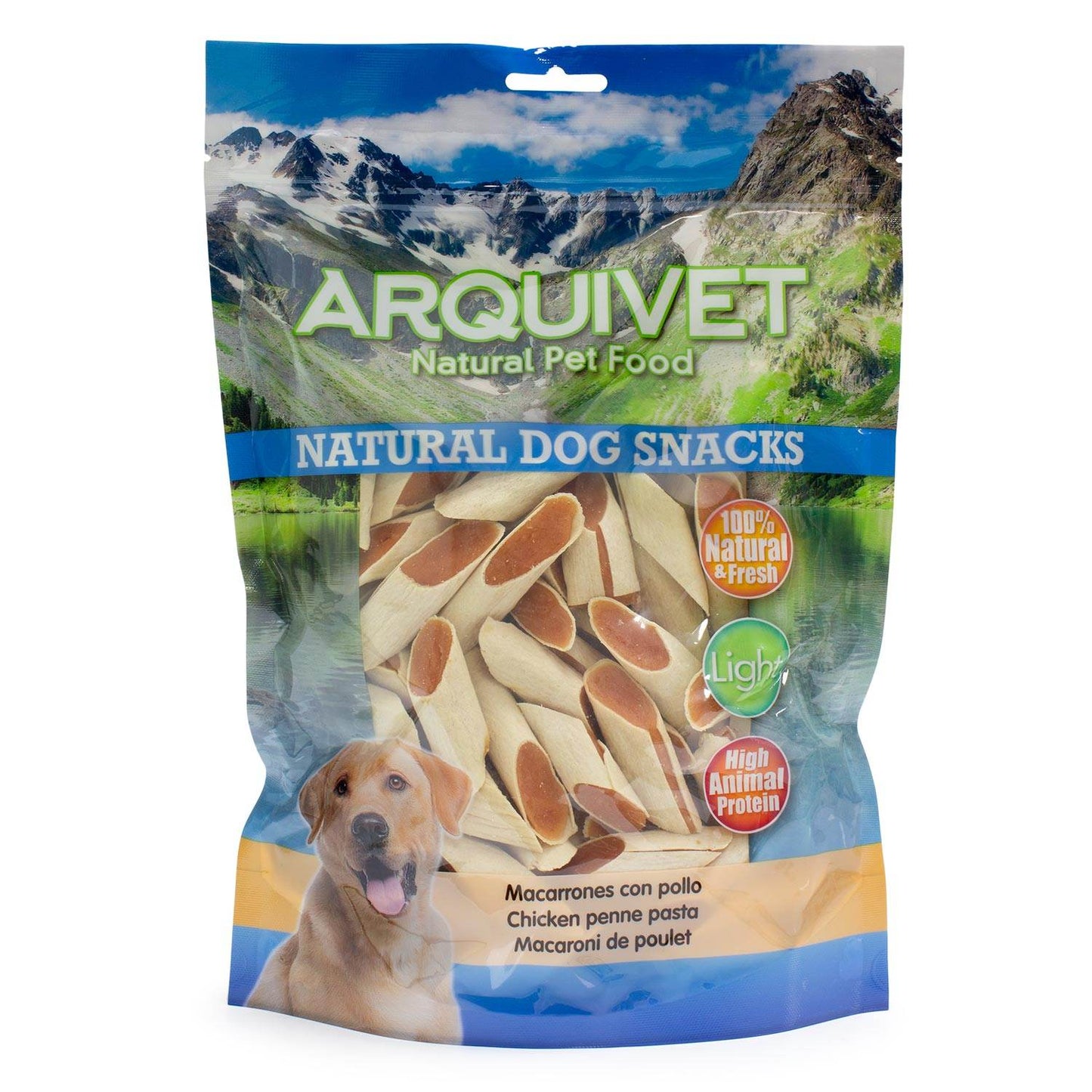 Macarrones de pollo - Arquivet
