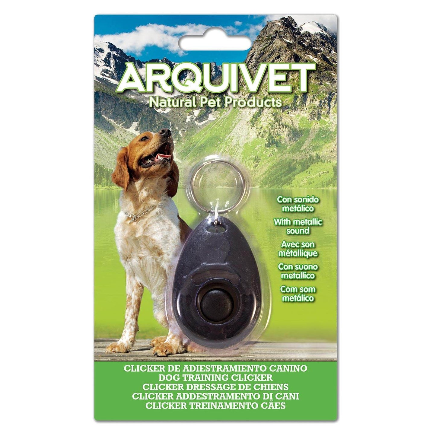 Clicker de adiestramiento - Arquivet