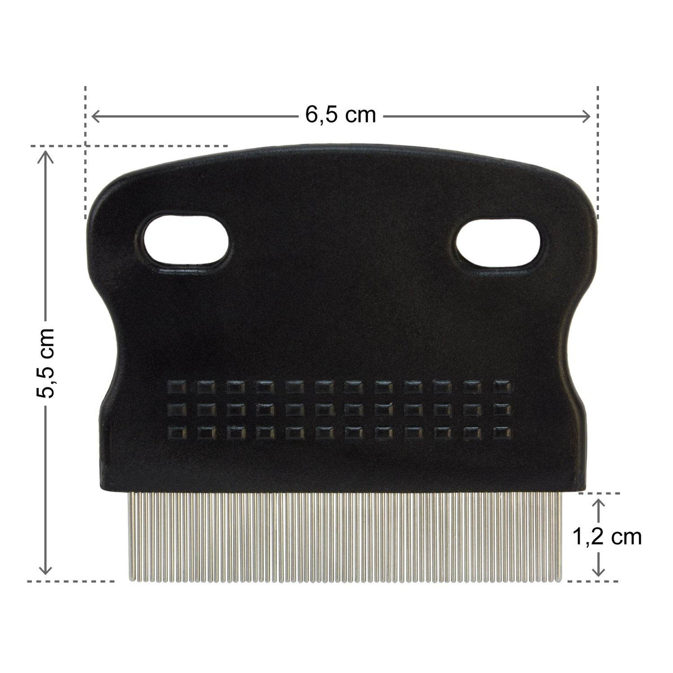 Metallic flea comb - Arquivet