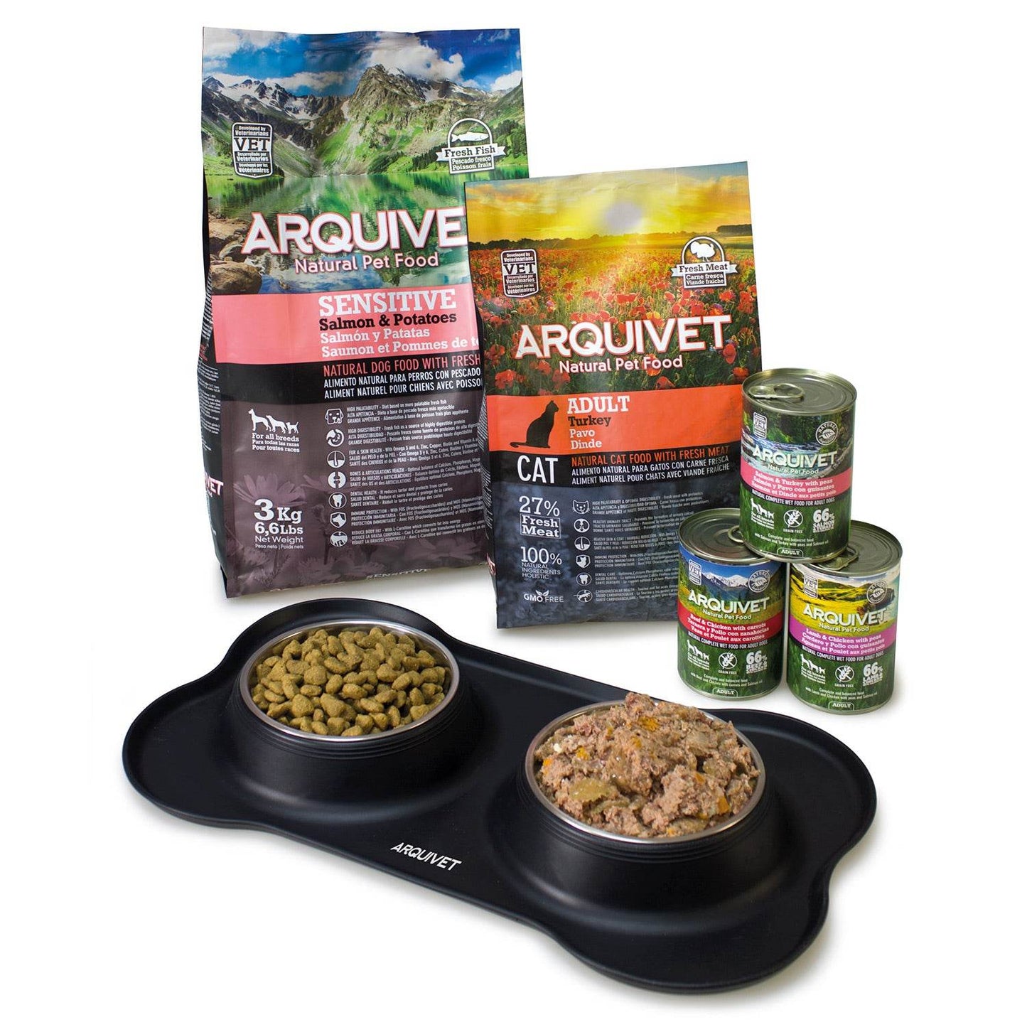 Comedero doble - Arquivet