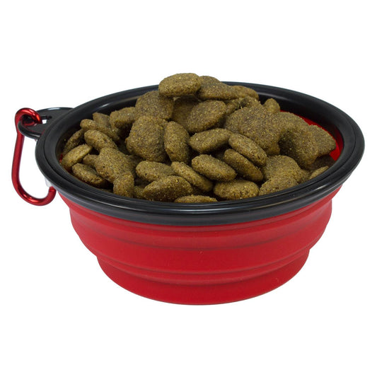 Foldable silicone feeder - Arquivet